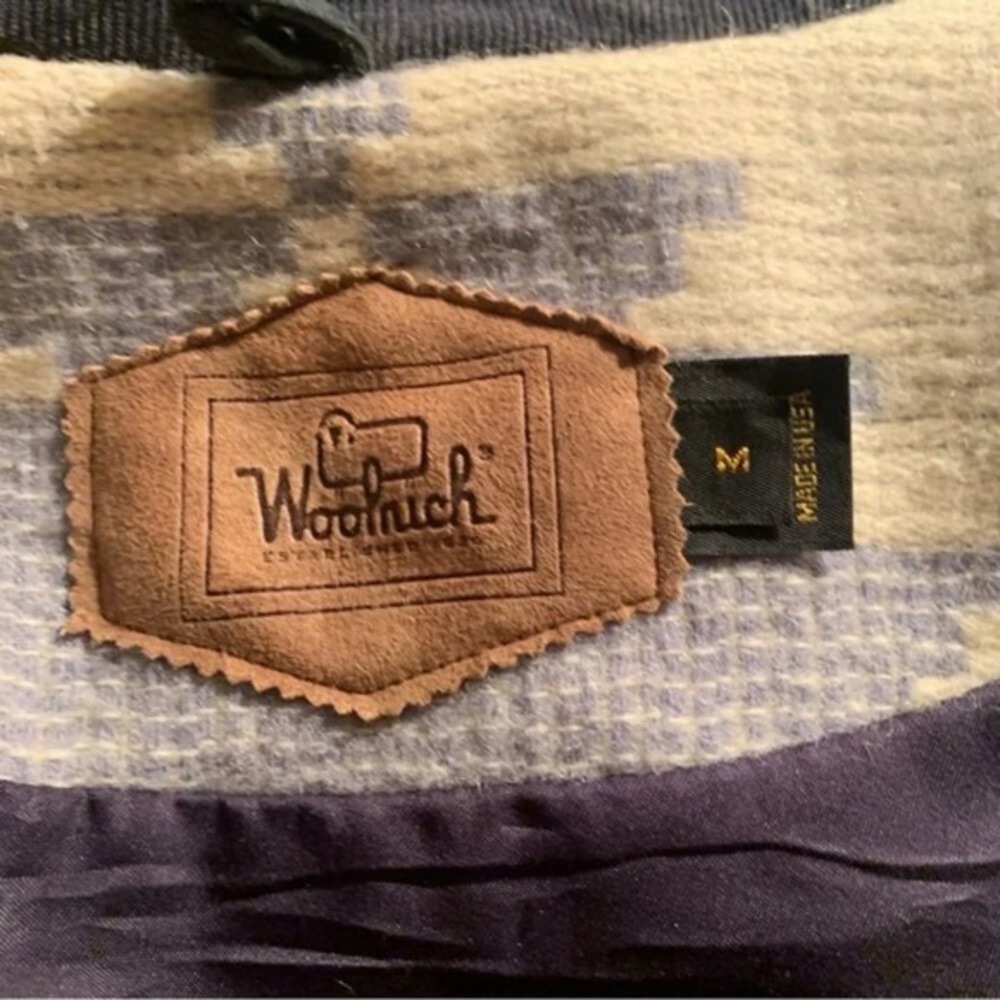 Vintage Woolrich  Aztec Blanket Coat Barn Jacket - Picture 8 of 11